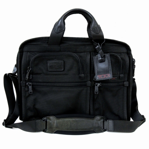 TUMI トゥミ レザーバッグ 2way ビジネスバッグ 96108DH 掻き立てる