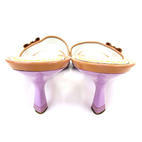 ルイヴィトン LOUIS VUITTON モノグラム マルチカラー ミュール