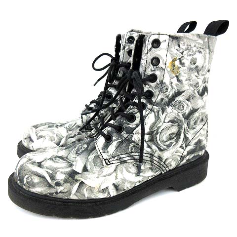 DR.Martens 花柄 ワークブーツ ドクターマーチン （楽天市場】ドクター 