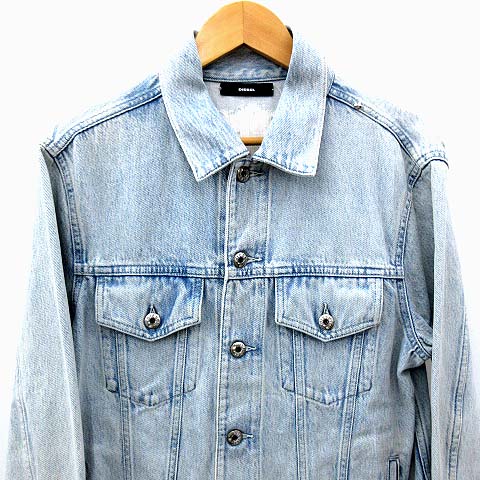 ディーゼル DIESEL 17AW DE-VISE デニム ジャケット ジージャン G 