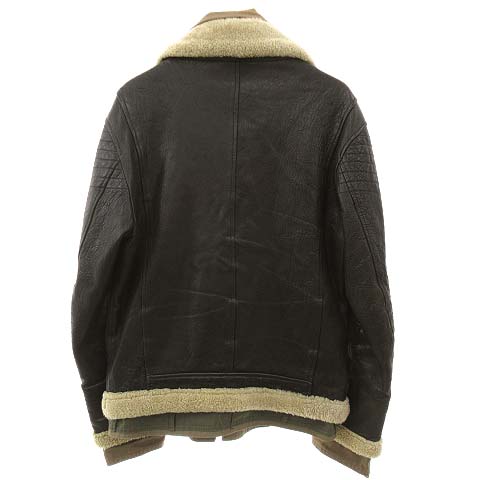 ドルチェ&ガッバーナ ドルガバ DOLCE&GABBANA 05AW LOOK39 ラムスキン  