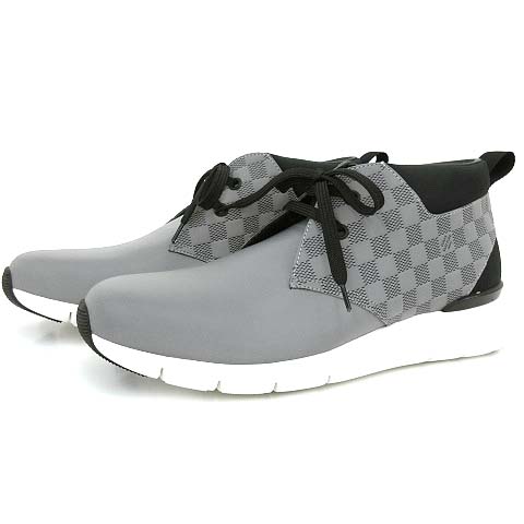 ルイヴィトン LOUIS VUITTON ダミエ スニーカー シューズ リフレクター 