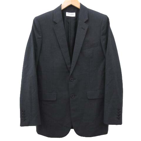 サンローラン パリ SAINT LAURENT PARIS 16年製 スーツ 2B シングル 