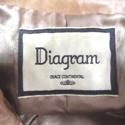 ジャケット・アウター Diagram GRACE CONTINENTAL ダイアグラム グレースコンチネンタル Diagram GRACE