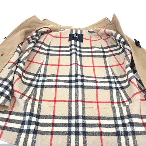 バーバリーロンドン☆ポンチョ☆ケープ☆ベージュチェック  