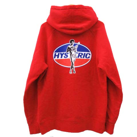 シュプリーム SUPREME × HYSTERIC GLAMOUR 17AW パーカー プルオーバー  