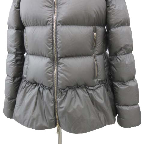モンクレール MONCLER アネット ANET ダウンジャケット フリル コート 