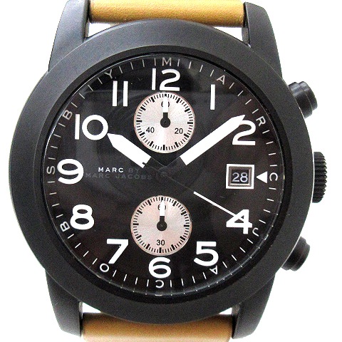 マークバイマークジェイコブス MARC by MARC JACOBS Gents Larry Watch 