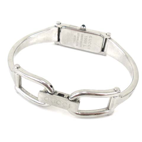 GUCCI グッチ SILVER 925 バングル スクエア GUCCI グッチ バングル メンズ スクエアG カフブレスレット