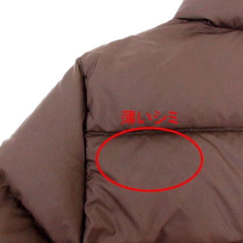 モンクレール MONCLER 茶タグ ダウン ジャケット 2 ブラウン 国内正規