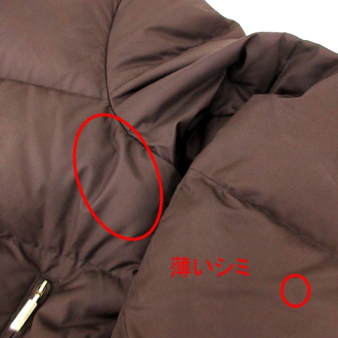 モンクレール MONCLER 茶タグ ダウン ジャケット 2 ブラウン 国内正規