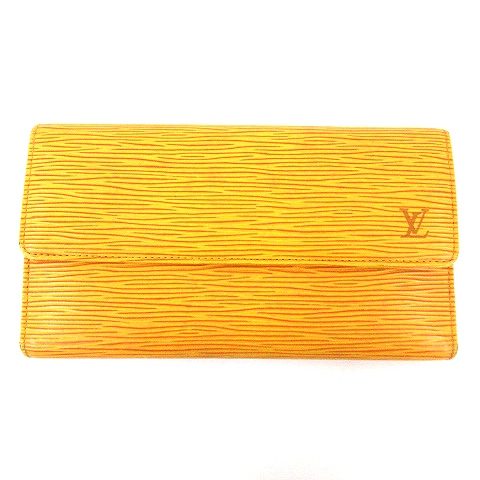 ルイヴィトン LOUIS VUITTON エピ 長財布 ポルトトレゾール 