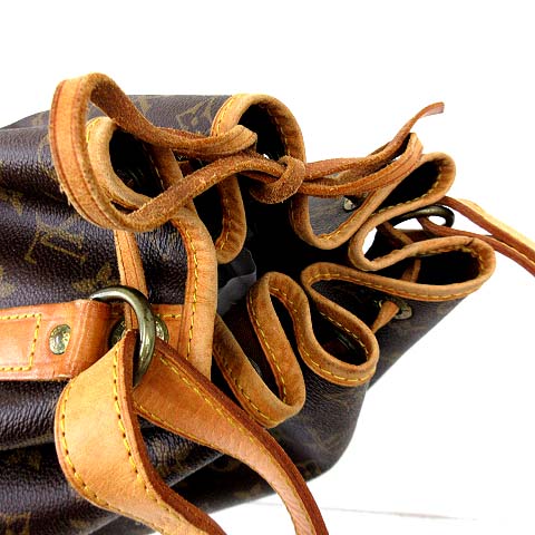 ルイヴィトン LOUIS VUITTON モノグラム ノエ 巾着 ショルダーバッグ 
