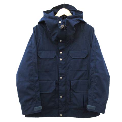 ノースフェイス 向い パープルレーベル 20SS 65/35 マウンテンパーカー 