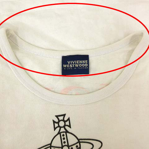 ヴィヴィアンウエストウッド Vivienne Westwood サティア Tシャツ  