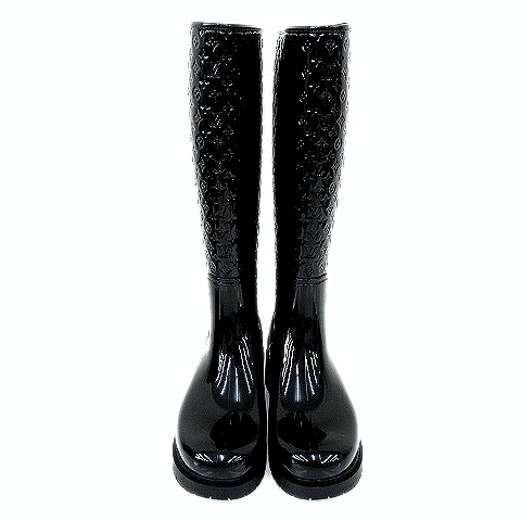 ルイヴィトン LOUIS VUITTON スプラッシュ レイン ブーツ 長靴 レイン 