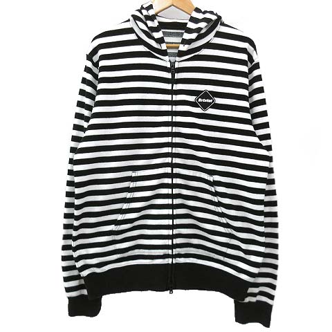 エフシーレアルブリストル F.C.Real Bristol FCRB 14SS PILE ZIP PARKA 