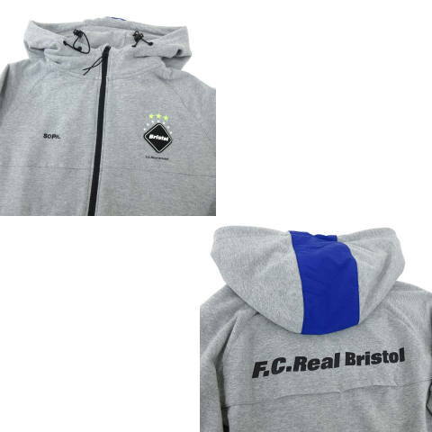 エフシーレアルブリストル F.C.Real Bristol FCRB 17SS セットアップ 