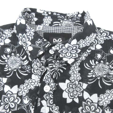 ディー&ジー ドルガバ ドルチェ&ガッバーナ D&G 花柄 シャツ ディー&ジー ドルガバ ドルチェ&ガッバーナ D&G 花柄 シャツ