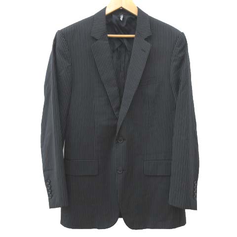 ディオールオム Dior HOMME テーラードジャケット 2B シングル 背抜き 
