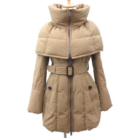 バーバリーブラックレーベル BURBERRY BLACK LABEL ダウン コート 