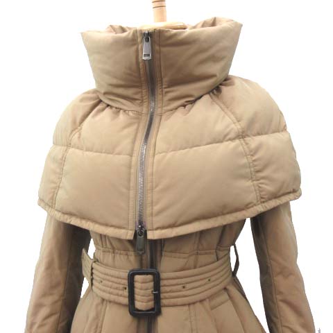 バーバリーブラックレーベル BURBERRY BLACK LABEL ダウン コート 