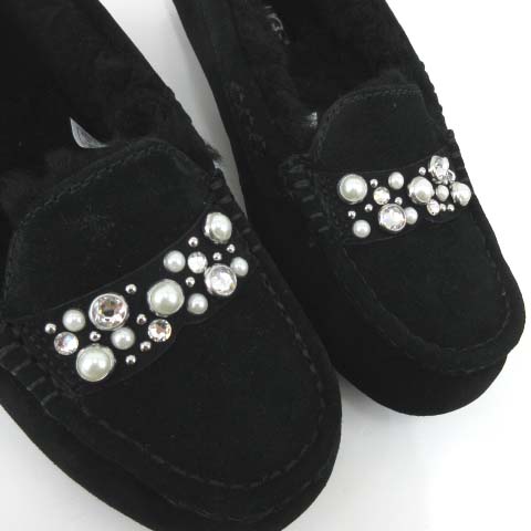 アグ UGG モカシン ANSLEY アンスレー ボウ ブリリアント 1019193