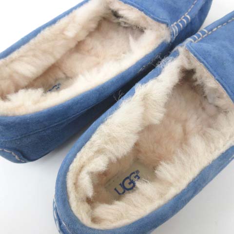 UGG ライトブルー モカシン UGG ライトブルー モカシン