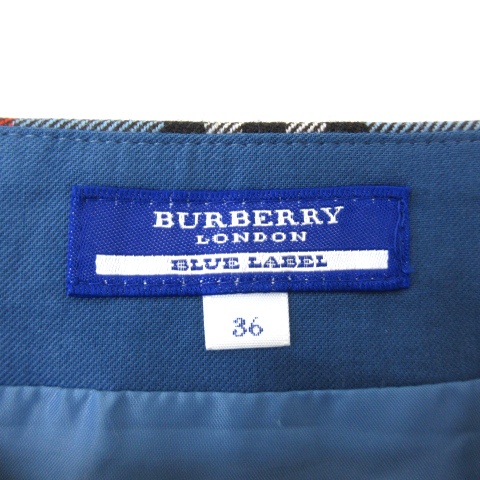 バーバリーブルーレーベル BURBERRY BLUE LABEL ミニスカート