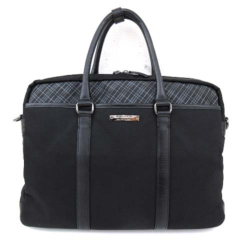 バーバリーブラックレーベル BURBERRY BLACK LABEL ブリーフケース 