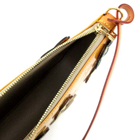 ルイヴィトン LOUIS VUITTON ヴェルニ フラワーレキシントン