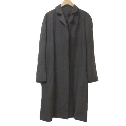 ハイダーアッカーマン Haider Ackermann 比翼 チェスター コート 