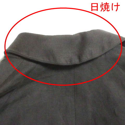 ハイダーアッカーマン Haider Ackermann 比翼 チェスター コート 