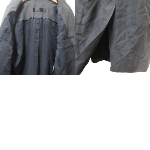 ハイダーアッカーマン Haider Ackermann 比翼 チェスター コート 