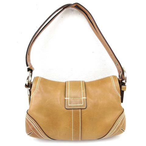 コーチ COACH レザー ホーボー ショルダーバッグ K0682