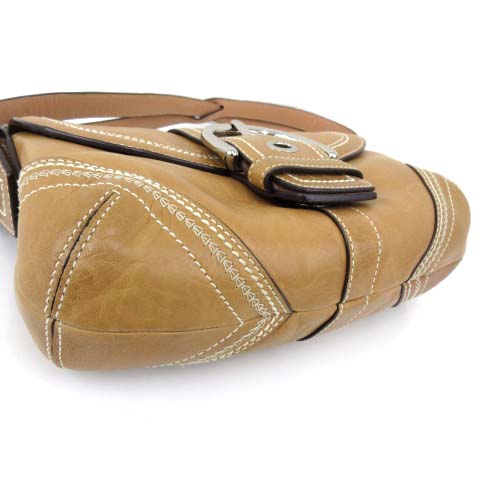 コーチ　coach ショルダーバッグ　革製 コーチ COACH レザー ホーボー ショルダーバッグ K0682