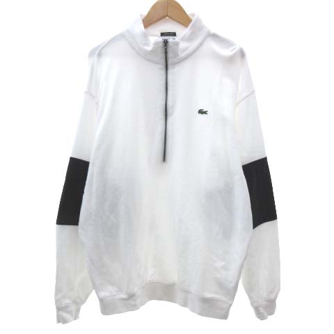 ラコステ LACOSTE × BEAUTY&YOUTH × VAINL ARCHIVE 19SS HALF ZIP 