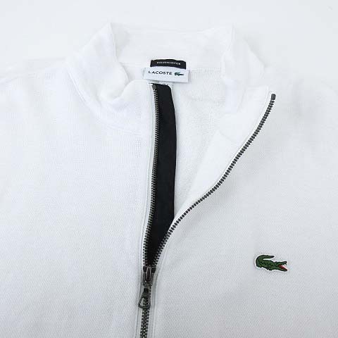 ラコステ LACOSTE × BEAUTY&YOUTH × VAINL ARCHIVE 19SS HALF ZIP 