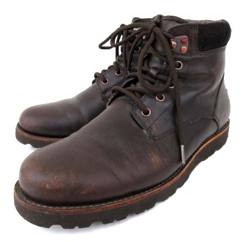 アグ UGG トレッキング ブーツ レザー レースアップ シューズ ワーク 