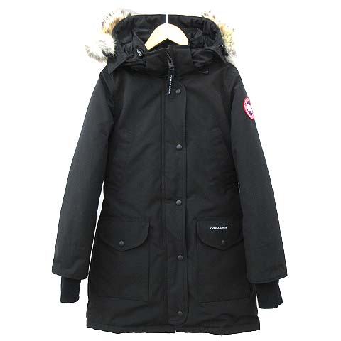 カナダグース CANADA GOOSE 美品 TRILLIUM PARKA ダウンコート 