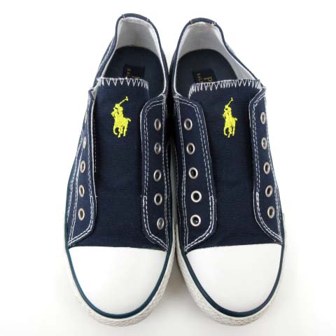 Polo Ralph Lauren スニーカー　スリッポン　25cm　新品未使用 楽天市場】ポロ ラルフローレン スリッポン スニーカー