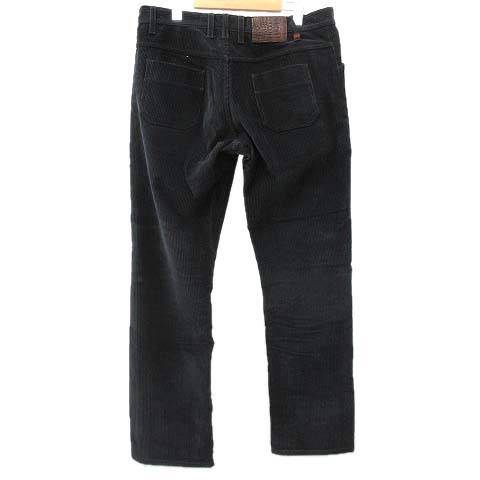 グッチ GUCCI コーデュロイ パンツ レギュラー ストレート ワニ革  