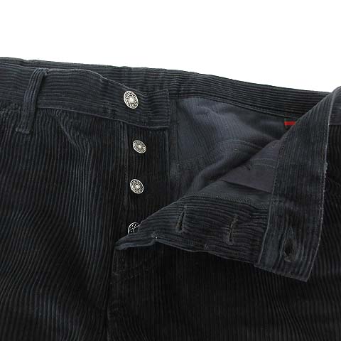 グッチ GUCCI コーデュロイ パンツ レギュラー ストレート ワニ革  