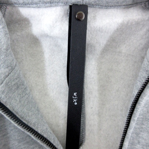 未使用品 ダブルジェイケイ wjk 19AW high-neck parka back fleece 