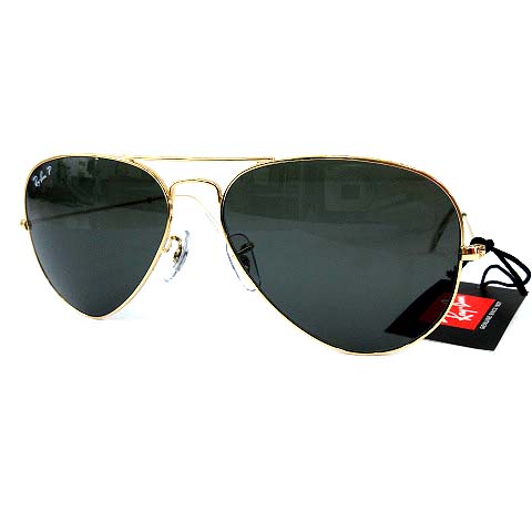 未使用品 レイバン RAY BAN RB3025 001/58 AVIATOR CLASSIC GOLD LARGE 
