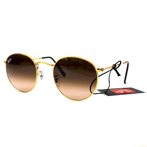 未使用品 レイバン RAY BAN RB3447 9001 A5 ROUND METAL ラウンド 