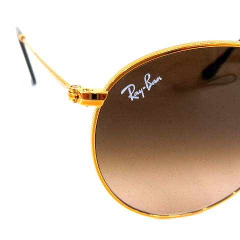 新品付属品あり RayBan レイバン ラウンドメタル サングラス ゴールド 楽天市場】レイバン サングラス ラウンドメタル Ray-Ban RB3447
