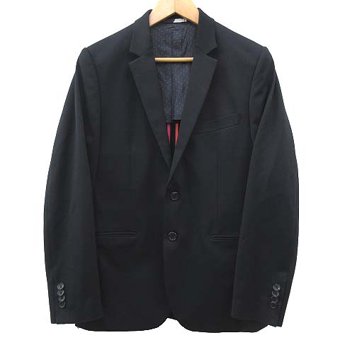 ポールスミス PAUL SMITH テーラード ジャケット 裏カラーパイピング 