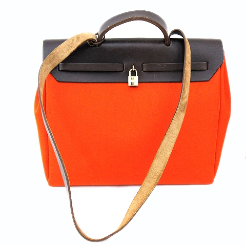 エルメス HERMES エールバッグ MM ハンド ショルダーバッグ 2WAY  