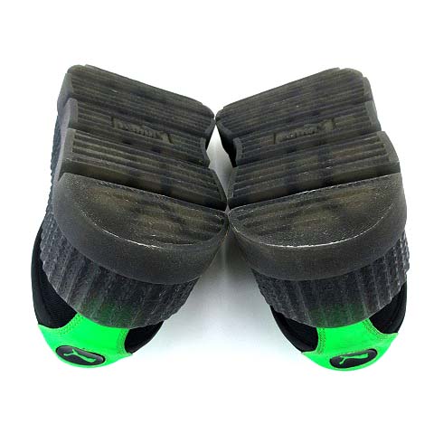 プーマ Puma Fenty フェンティ コラボ 18ss Cleated Creeper Surf Wns スニーカー 厚底 22 5cm 小さいサイズ 黒 ブラック 蛍光グリーン リアーナ Rihanna Ibs40 A レディース 052 ベクトルパーク